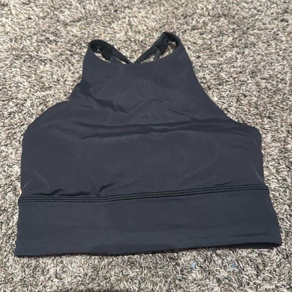 LULULEMON Energy Bra High Neck Long Line - Picture 7 of 8